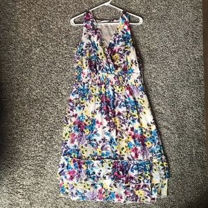 Beautiful flower dress